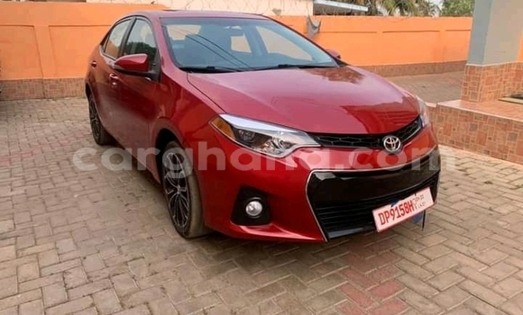 Buy Used Toyota Corolla Red Car in Accra in Greater Accra