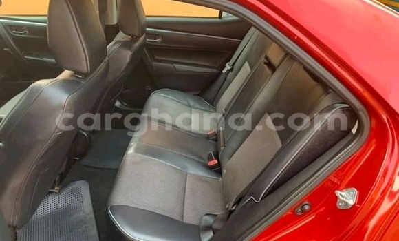 Buy Used Toyota Corolla Red Car in Accra in Greater Accra Buy Used Toyota Corolla Red Car in Accra in Greater Accra