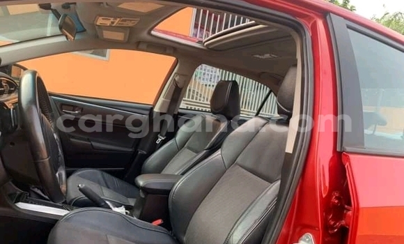 Buy Used Toyota Corolla Red Car in Accra in Greater Accra Buy Used Toyota Corolla Red Car in Accra in Greater Accra