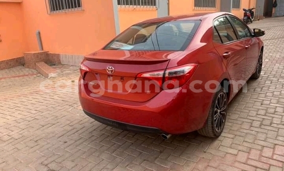Buy Used Toyota Corolla Red Car in Accra in Greater Accra Buy Used Toyota Corolla Red Car in Accra in Greater Accra