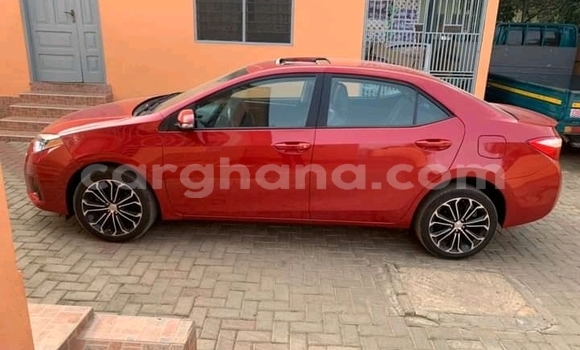 Buy Used Toyota Corolla Red Car in Accra in Greater Accra Buy Used Toyota Corolla Red Car in Accra in Greater Accra
