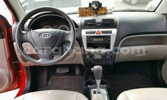 Buy Used Kia Morning Red Car in Accra in Greater Accra