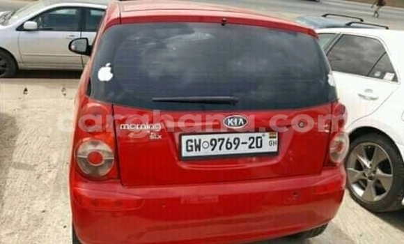 Ra Àlòkù Kia Morning Red Ọkọ̀ in Accra ni Greater Accra Ra Àlòkù Kia Morning Red Ọkọ̀ in Accra ni Greater Accra