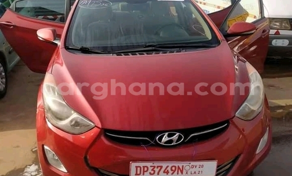 Buy Used Hyundai Elantra Red Car in Accra in Greater Accra
