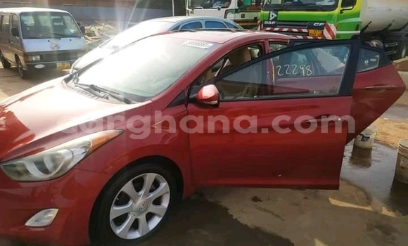 Buy Used Hyundai Elantra Red Car in Accra in Greater Accra Buy Used Hyundai Elantra Red Car in Accra in Greater Accra