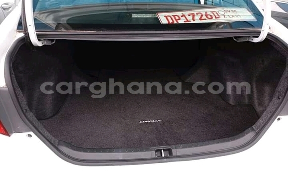 Buy Used Toyota Corolla White Car in Accra in Greater Accra Buy Used Toyota Corolla White Car in Accra in Greater Accra