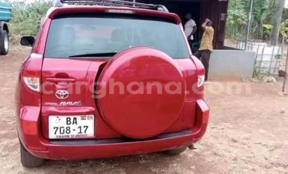 Ra Àlòkù Toyota RAV4 Red Ọkọ̀ in Accra ni Greater Accra