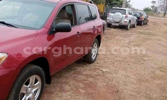 Buy Used Toyota RAV4 Red Car in Accra in Greater Accra Buy Used Toyota RAV4 Red Car in Accra in Greater Accra