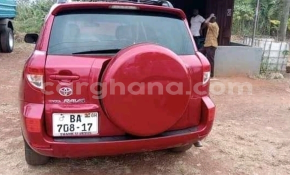 Buy Used Toyota RAV4 Red Car in Accra in Greater Accra Buy Used Toyota RAV4 Red Car in Accra in Greater Accra