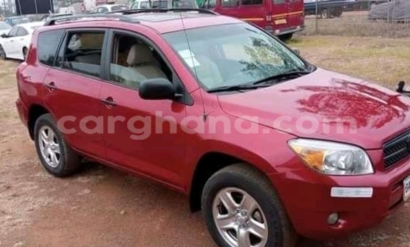 Buy Used Toyota RAV4 Red Car in Accra in Greater Accra Buy Used Toyota RAV4 Red Car in Accra in Greater Accra