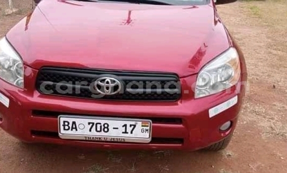 Buy Used Toyota RAV4 Red Car in Accra in Greater Accra Buy Used Toyota RAV4 Red Car in Accra in Greater Accra