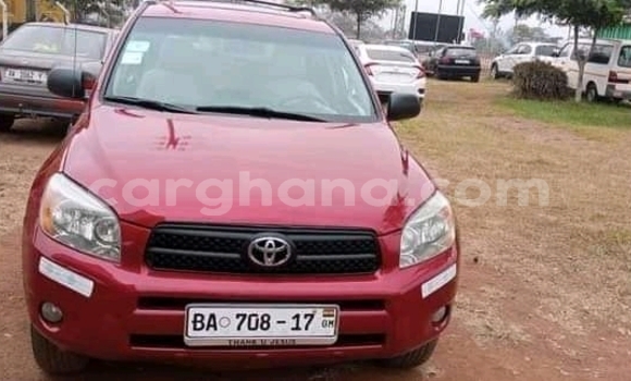 Buy Used Toyota RAV4 Red Car in Accra in Greater Accra Buy Used Toyota RAV4 Red Car in Accra in Greater Accra