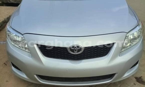 Buy Used Toyota Corolla Silver Car in Sekondi–Takoradi Metropolitan in Western Buy Used Toyota Corolla Silver Car in Sekondi–Takoradi Metropolitan in Western