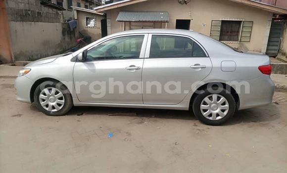 Buy Used Toyota Corolla Silver Car in Sekondi–Takoradi Metropolitan in Western Buy Used Toyota Corolla Silver Car in Sekondi–Takoradi Metropolitan in Western