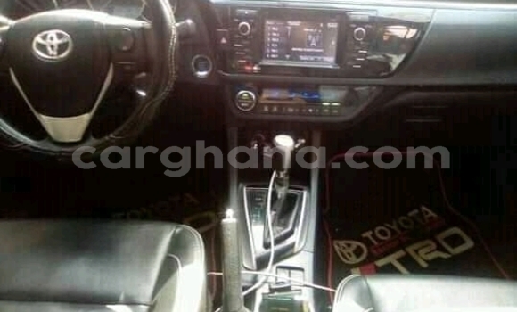 Sayi Na hannu Toyota Corolla Sauran Mota in Accra a Greater Accra Sayi Na hannu Toyota Corolla Sauran Mota in Accra a Greater Accra