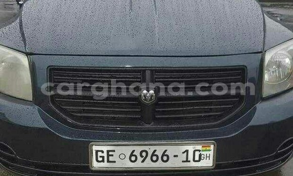 Buy Used Dodge Caliber Blue Car in Accra in Greater Accra