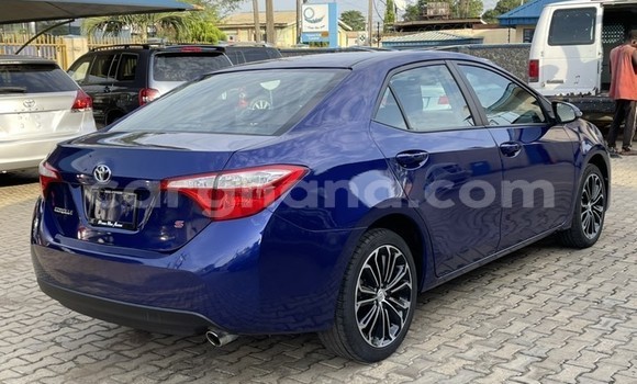 Buy Used Toyota Corolla Blue Car in Sekondi–Takoradi Metropolitan in Western Buy Used Toyota Corolla Blue Car in Sekondi–Takoradi Metropolitan in Western
