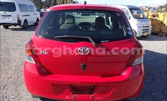 Buy Used Toyota Vitz Red Car in Accra in Greater Accra Buy Used Toyota Vitz Red Car in Accra in Greater Accra