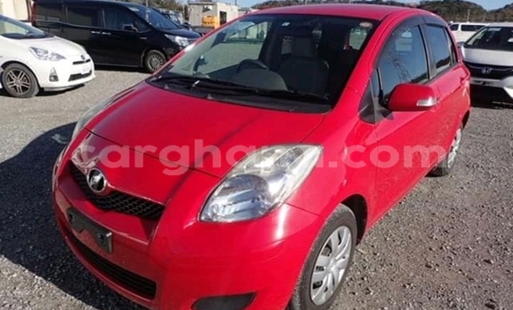 Buy Used Toyota Vitz Red Car in Accra in Greater Accra Buy Used Toyota Vitz Red Car in Accra in Greater Accra