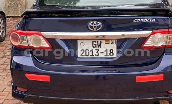 Ra Àlòkù Toyota Corolla Blue Ọkọ̀ in Accra ni Greater Accra