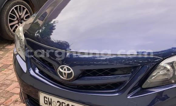 Ra Àlòkù Toyota Corolla Blue Ọkọ̀ in Accra ni Greater Accra Ra Àlòkù Toyota Corolla Blue Ọkọ̀ in Accra ni Greater Accra