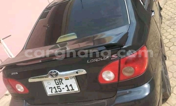 Buy Used Toyota Corolla Other Car in Accra in Greater Accra Buy Used Toyota Corolla Other Car in Accra in Greater Accra
