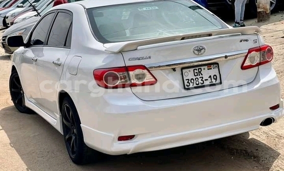 Buy Used Toyota Corolla White Car in Accra in Greater Accra Buy Used Toyota Corolla White Car in Accra in Greater Accra