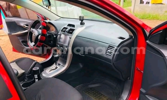 Buy Used Toyota Corolla Red Car in Accra in Greater Accra Buy Used Toyota Corolla Red Car in Accra in Greater Accra