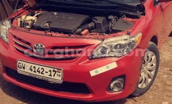 Buy Used Toyota Corolla Red Car in Accra in Greater Accra Buy Used Toyota Corolla Red Car in Accra in Greater Accra