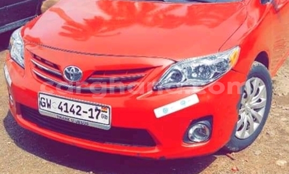 Buy Used Toyota Corolla Red Car in Accra in Greater Accra Buy Used Toyota Corolla Red Car in Accra in Greater Accra
