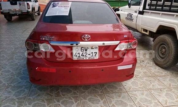 Buy Used Toyota Corolla Red Car in Accra in Greater Accra Buy Used Toyota Corolla Red Car in Accra in Greater Accra