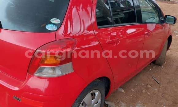 Buy Used Toyota Vitz Red Car in Sekondi–Takoradi Metropolitan in Western