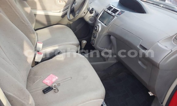 Buy Used Toyota Vitz Red Car in Sekondi–Takoradi Metropolitan in Western Buy Used Toyota Vitz Red Car in Sekondi–Takoradi Metropolitan in Western
