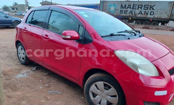 Buy Used Toyota Vitz Red Car in Sekondi–Takoradi Metropolitan in Western Buy Used Toyota Vitz Red Car in Sekondi–Takoradi Metropolitan in Western