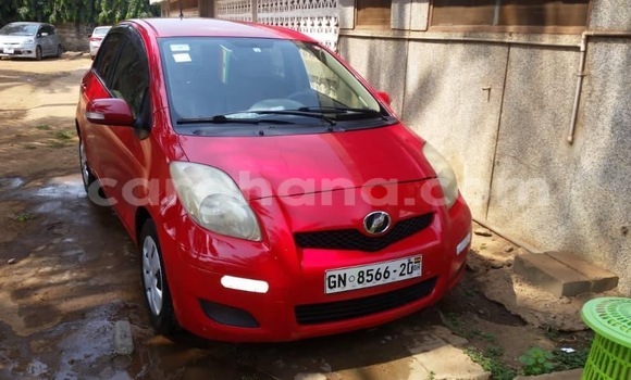 Buy Used Toyota Vitz Red Car in Sekondi–Takoradi Metropolitan in Western Buy Used Toyota Vitz Red Car in Sekondi–Takoradi Metropolitan in Western