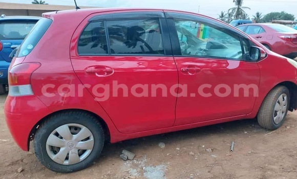 Buy Used Toyota Vitz Red Car in Sekondi–Takoradi Metropolitan in Western Buy Used Toyota Vitz Red Car in Sekondi–Takoradi Metropolitan in Western