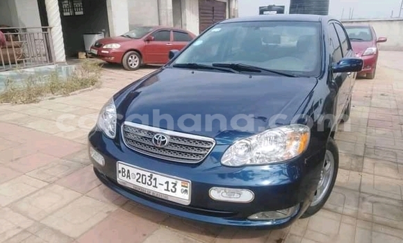 Ra Àlòkù Toyota Corolla Black Ọkọ̀ in Accra ni Greater Accra