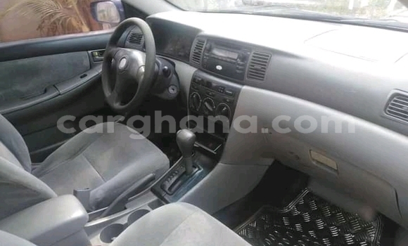 Ra Àlòkù Toyota Corolla Black Ọkọ̀ in Accra ni Greater Accra Ra Àlòkù Toyota Corolla Black Ọkọ̀ in Accra ni Greater Accra