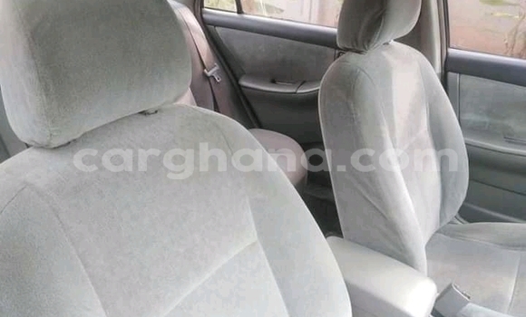 Ra Àlòkù Toyota Corolla Black Ọkọ̀ in Accra ni Greater Accra Ra Àlòkù Toyota Corolla Black Ọkọ̀ in Accra ni Greater Accra