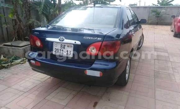 Ra Àlòkù Toyota Corolla Black Ọkọ̀ in Accra ni Greater Accra Ra Àlòkù Toyota Corolla Black Ọkọ̀ in Accra ni Greater Accra