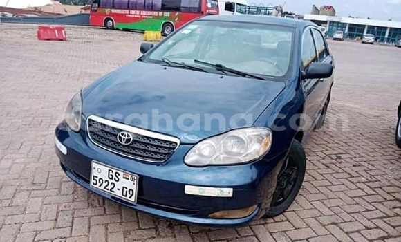 Ra Àlòkù Toyota Corolla Black Ọkọ̀ in Accra ni Greater Accra Ra Àlòkù Toyota Corolla Black Ọkọ̀ in Accra ni Greater Accra