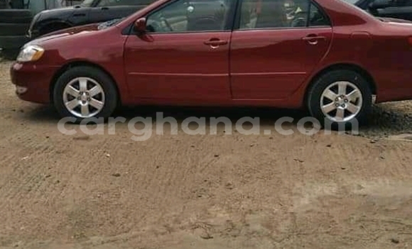 Ra Àlòkù Toyota Corolla Red Ọkọ̀ in Accra ni Greater Accra Ra Àlòkù Toyota Corolla Red Ọkọ̀ in Accra ni Greater Accra