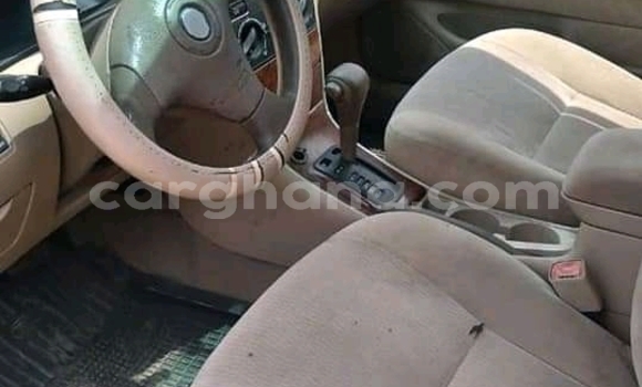 Ra Àlòkù Toyota Corolla Red Ọkọ̀ in Accra ni Greater Accra Ra Àlòkù Toyota Corolla Red Ọkọ̀ in Accra ni Greater Accra