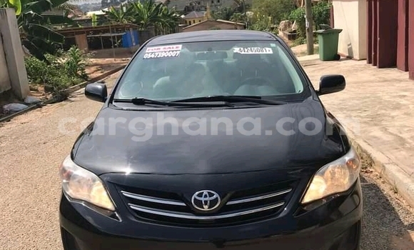 Sayi Na hannu Toyota Corolla Black Mota in Berekum a Brong-Ahafo