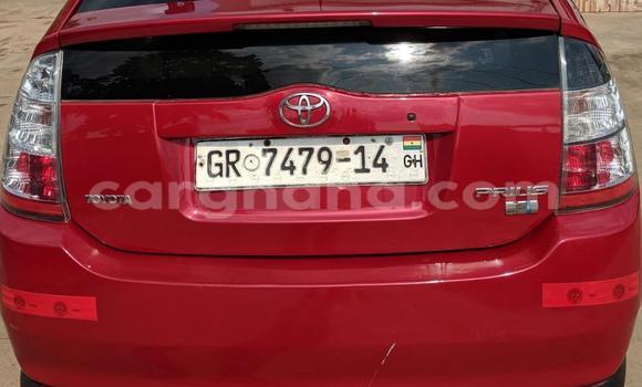Sayi Na hannu Toyota Prius Red Mota in Begoro a Gabas