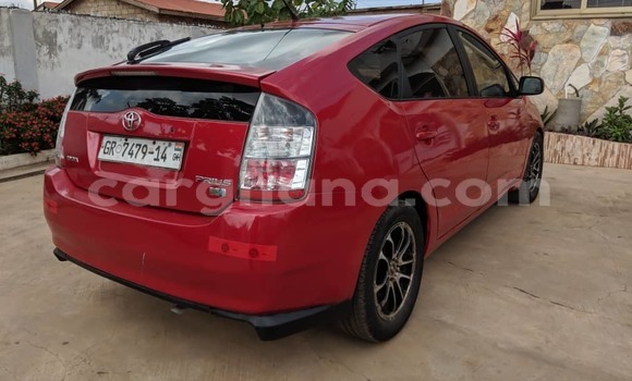 Ra Àlòkù Toyota Prius Red Ọkọ̀ in Begoro ni Oorun Ra Àlòkù Toyota Prius Red Ọkọ̀ in Begoro ni Oorun