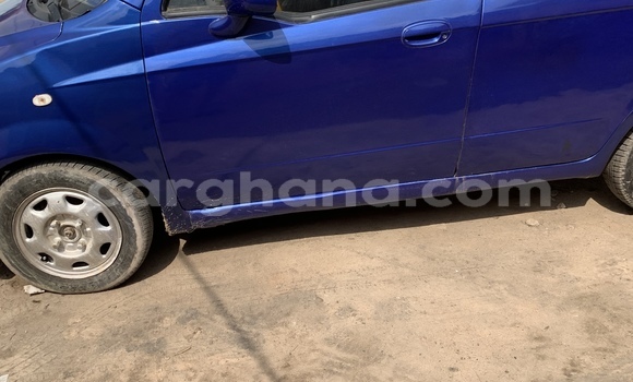 Sayi Na hannu Daewoo Matiz Blue Mota in Accra a Greater Accra