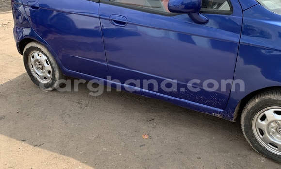Ra Àlòkù Daewoo Matiz Blue Ọkọ̀ in Accra ni Greater Accra Ra Àlòkù Daewoo Matiz Blue Ọkọ̀ in Accra ni Greater Accra