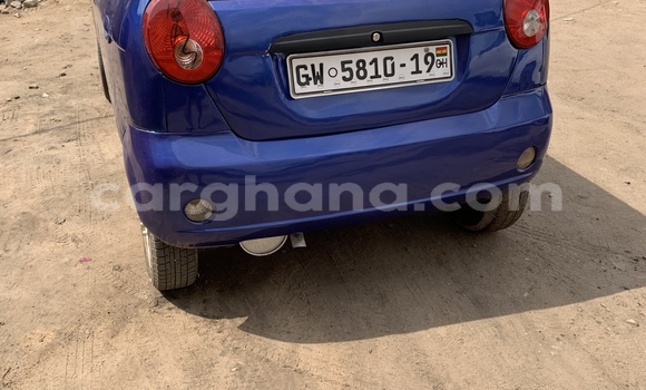 Ra Àlòkù Daewoo Matiz Blue Ọkọ̀ in Accra ni Greater Accra Ra Àlòkù Daewoo Matiz Blue Ọkọ̀ in Accra ni Greater Accra