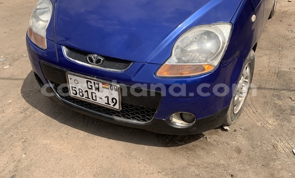 Ra Àlòkù Daewoo Matiz Blue Ọkọ̀ in Accra ni Greater Accra Ra Àlòkù Daewoo Matiz Blue Ọkọ̀ in Accra ni Greater Accra